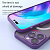 Чохол iPhone 14 Pro Rock Guard Magnet Full Camera purple: фото 5 - UkrApple