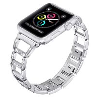 Ремінець xCase для Apple watch 38/40/41 mm Lady Band New 2 Silver