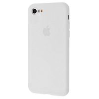 Чехол накладка xCase для iPhone 6/6s Silicone Slim Case White