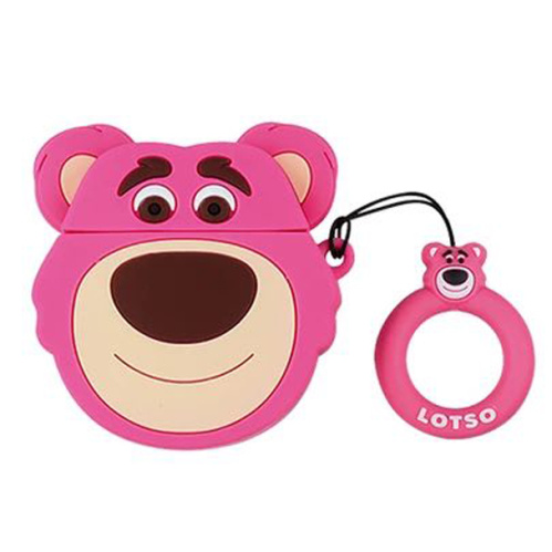Чехол для AirPods/AirPods 2 silicone case 3D series Lotso - UkrApple