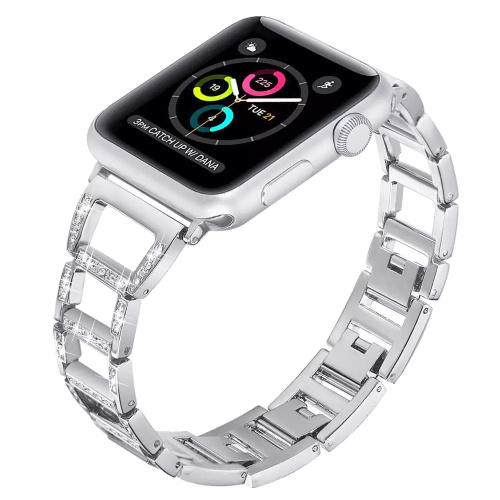 Ремінець xCase для Apple watch 38/40/41 mm Lady Band New 2 Silver - UkrApple