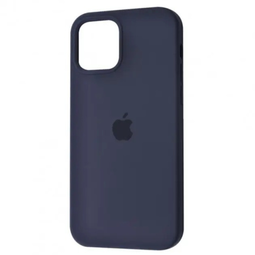 Чохол накладка iPhone 14 Plus Silicone Case Full Midnight  blue - UkrApple