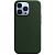 Чохол iPhone 13 Leather Case with MagSafe A sequoia green: фото 4 - UkrApple