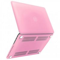 Чохол накладка DDC для MacBook 12" matte pink