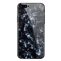 Чехол накладка xCase на iPhone 7 Plus/8 Plus Broken Glass черный