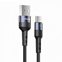 USB кабель Type-C Usams Magnetic U26 3A 1m black