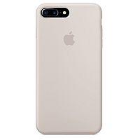 Чехол накладка xCase для iPhone 7 Plus/8 Plus Silicone Case Full светло-серый