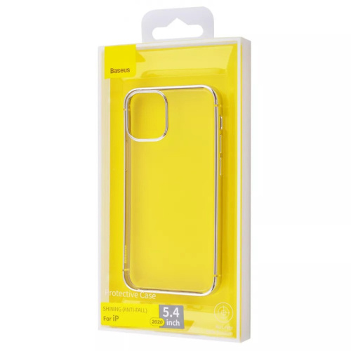 Чохол для iPhone 12 Mini Baseus Shining Case Blue: фото 5 - UkrApple