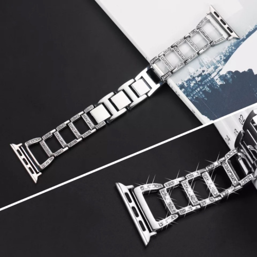 Ремінець xCase для Apple watch 38/40/41 mm Lady Band New 2 Silver: фото 4 - UkrApple