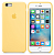 Чехол накладка xCase на iPhone 6/6s Silicone Case желтый (14): фото 2 - UkrApple