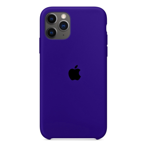 Чохол накладка xCase для iPhone 11 Pro Silicone Case Ultra Violet - UkrApple