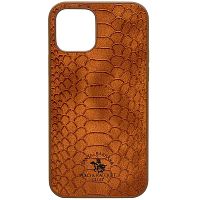 Чохол iPhone 13 Pro Polo Knight Case brown