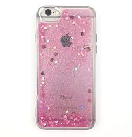 Чехол  накладка xCase на iPhone 6/6s Quicksand розовый