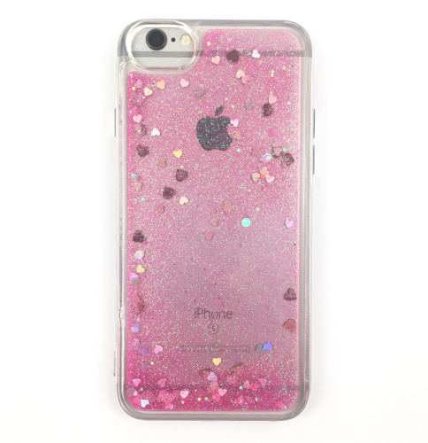 Чехол  накладка xCase на iPhone 6/6s Quicksand розовый - UkrApple
