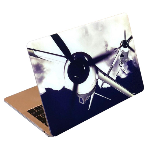 Чохол накладка DDC для MacBook Pro 13.3" M1 M2 (2016-2020/2022) picture airplane - UkrApple