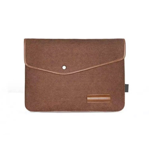 Папка конверт для MacBook Felt sleeve New 15'' brown  - UkrApple