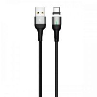 USB адаптер Type-C Usams Magnetic 1m U28