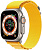 Ремінець для Apple Watch 42/44/45/49 mm Alpine Loop Spigen yellow: фото 3 - UkrApple