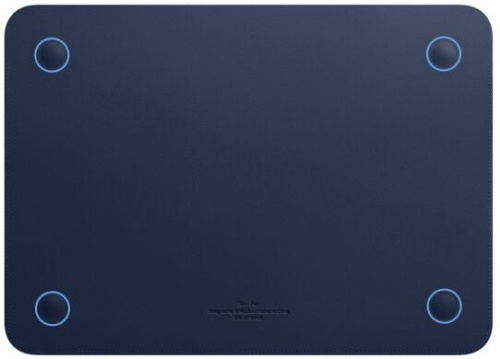 Папка конверт для MacBook New 16'' Wiwu Skin Pro2 Portable Stand brown : фото 2 - UkrApple