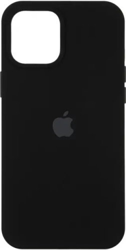 Чохол iPhone 15 Plus Silicone Case Full black  - UkrApple