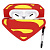 Чехол для AirPods PRO toys Superman red - UkrApple