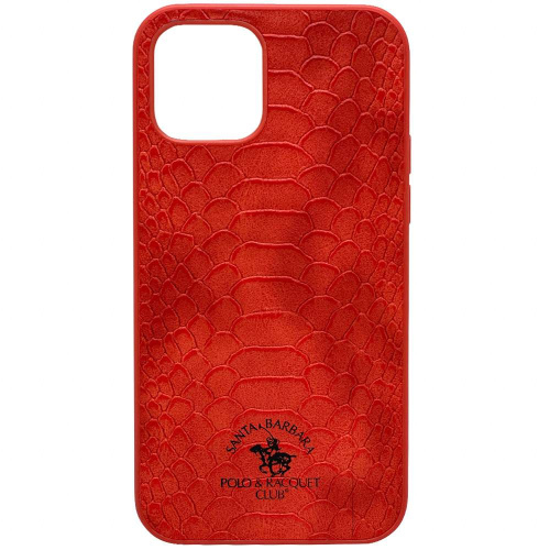 Чохол iPhone 13 Polo Knight Case red - UkrApple
