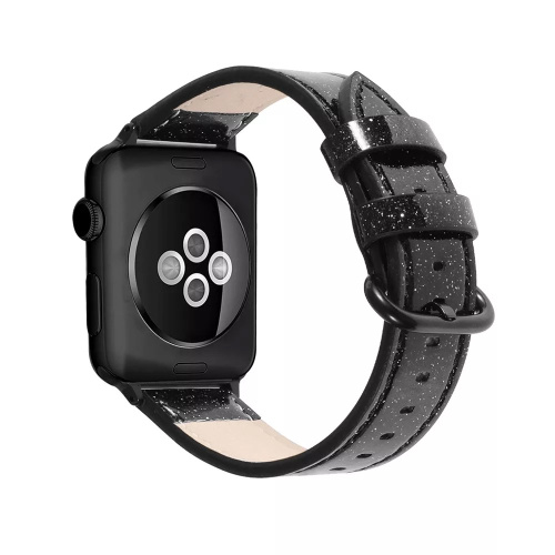 Ремінець xCase для Apple watch 38/40/41 mm Glitter Black: фото 2 - UkrApple