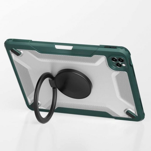 Чохол Wiwu Mecha Rotative Stand iPad Air 4 10,9"(2020)/Air 5 10,9"(2022)/Pro 11"(2020-2022) green  - UkrApple