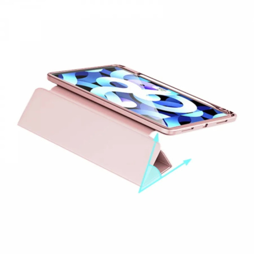 Чохол Wiwu Magnetic Folio 2 in 1 iPad Air 4 10,9"(2020)/Air 5 10,9"(2022)/Pro 11"(2020-2022) pink: фото 5 - UkrApple