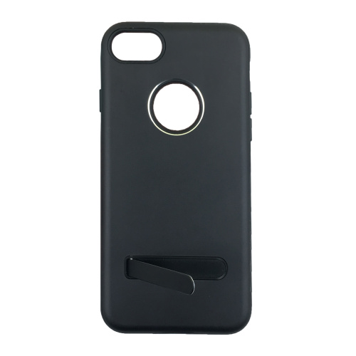 Чехол накладка на iPhone 7/8 Hoco Aluminum alloy черный - UkrApple