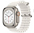 Ремінець для Apple Watch 38/40/41 mm Ocean Band white - UkrApple