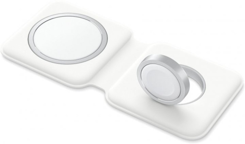 Бездротова зарядка MagSafe Duo Charger 20W white: фото 4 - UkrApple