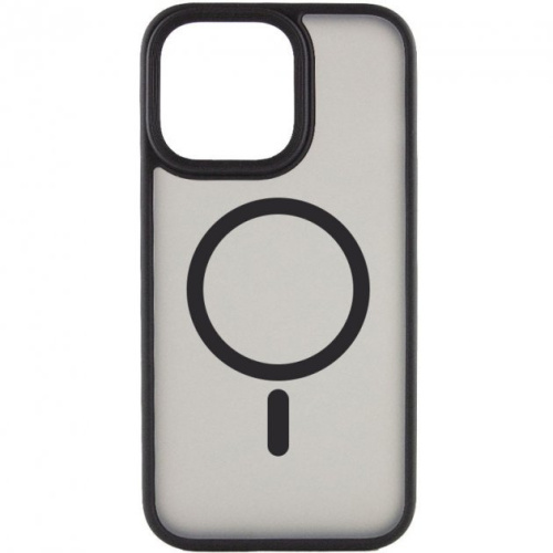 Чохол iPhone 14 Pro Max Guard New matte with MagSafe black - UkrApple