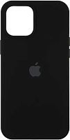 Чохол накладка iPhone 14 Pro Silicone Case Full Black