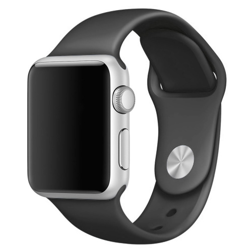 Ремінець xCase для Apple Watch 38/40/41 mm Sport Band Black (S) - UkrApple