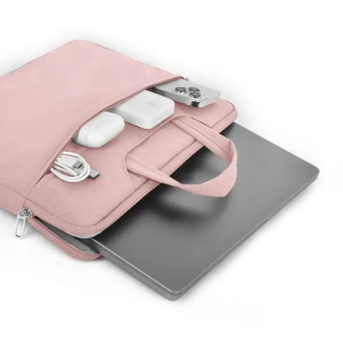 Сумка для ноутбука 14'' Wiwu Vivi Laptop Handbag gray: фото 7 - UkrApple