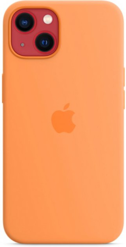 Чохол OEM Silicone Case Full with MagSafe for iPhone 13 Marigold: фото 5 - UkrApple