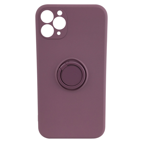Чохол xCase для iPhone 11 Pro Silicone Case Full Camera Ring Blueberry - UkrApple