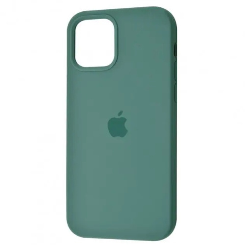 Чохол накладка iPhone 14 Plus Silicone Case Full Pine green - UkrApple
