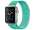 Ремінець xCase для Apple watch 42/44/45/49 mm Milanese Loop Metal Marine Green - UkrApple