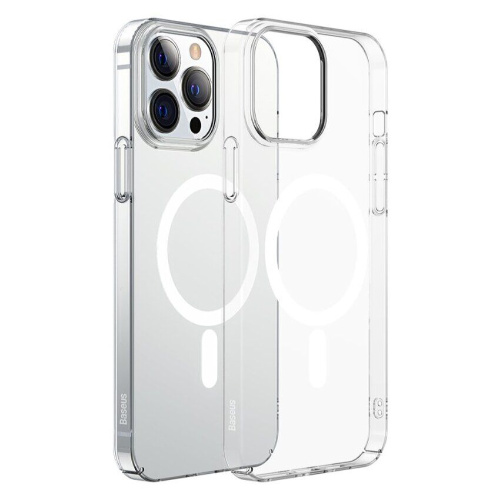 Чохол iPhone 14 Pro Max Baseus Crystal Magnetic transparent - UkrApple