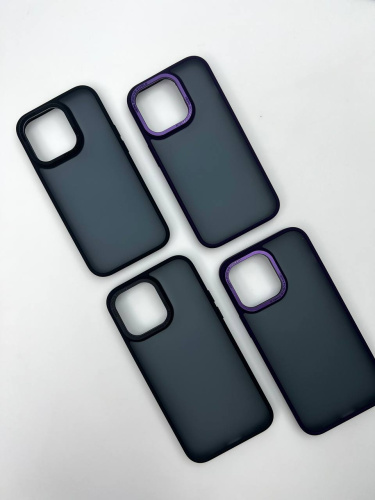 Чохол iPhone 14 Pro Guard Focus matte purple: фото 2 - UkrApple