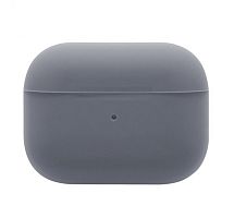 Чохол для AirPods Silicone case Full lavander gray