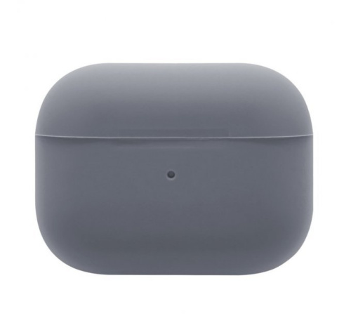 Чохол для AirPods Silicone case Full lavander gray - UkrApple
