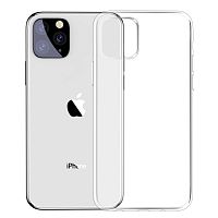 Чохол накладка Baseus для iPhone 11 Pro Simple Case transparent