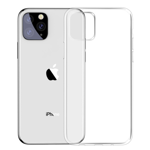 Чохол накладка Baseus для iPhone 11 Pro Simple Case transparent - UkrApple