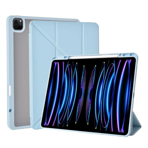 Чохол Wiwu Smart Case JD-103 iPad 7/8/9 10.2" (2019-2021)/ Pro 10.5"/ Air 3 10.5" (2019) light blue - UkrApple