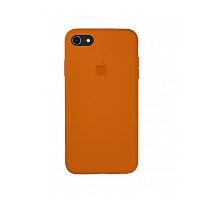 Чехол накладка xCase для iPhone 7/8/SE 2020 Silicone Case Full kumquat