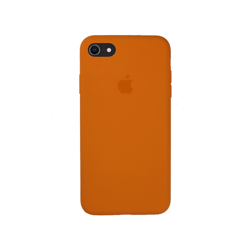 Чехол накладка xCase для iPhone 7/8/SE 2020 Silicone Case Full kumquat - UkrApple