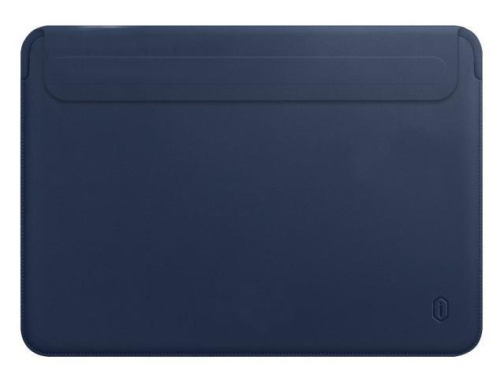 Папка конверт Wiwu Skin Pro2 Leather для MacBook Air/Pro 13'' (2018-2020) blue - UkrApple
